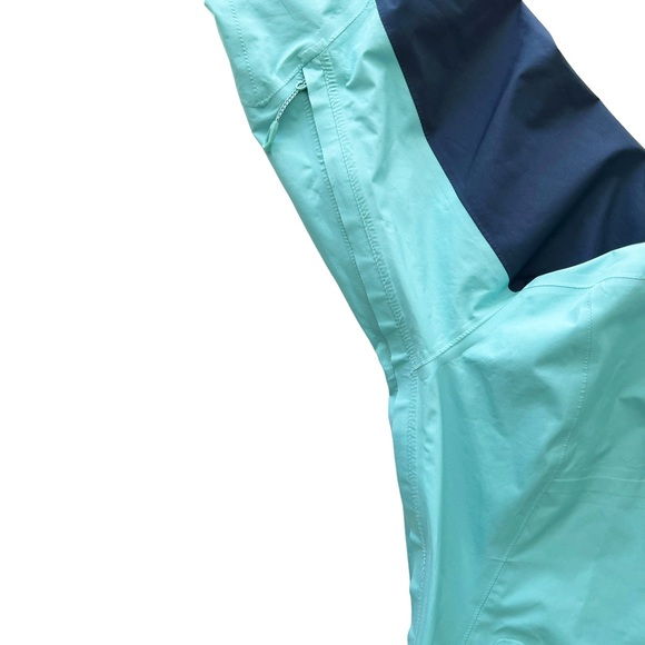 Mammut Wenaha Rain Jacket in Navy/Aqua | LARGE - Picture 8 of 10